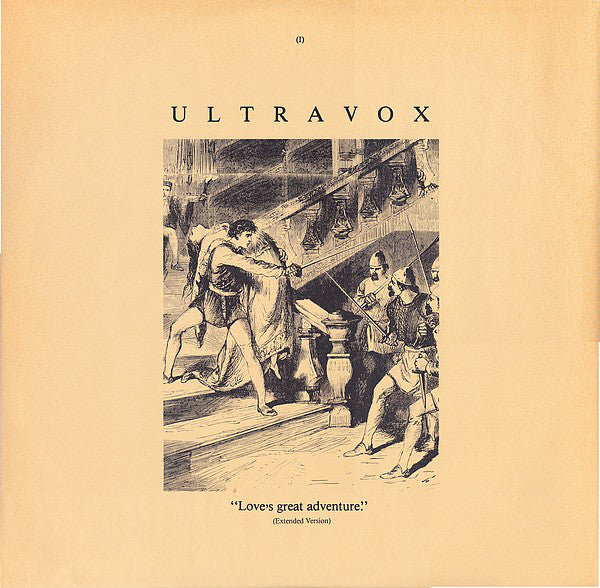 Ultravox - Love's Great Adventure (Extended Version) - Used Vinyl Rec