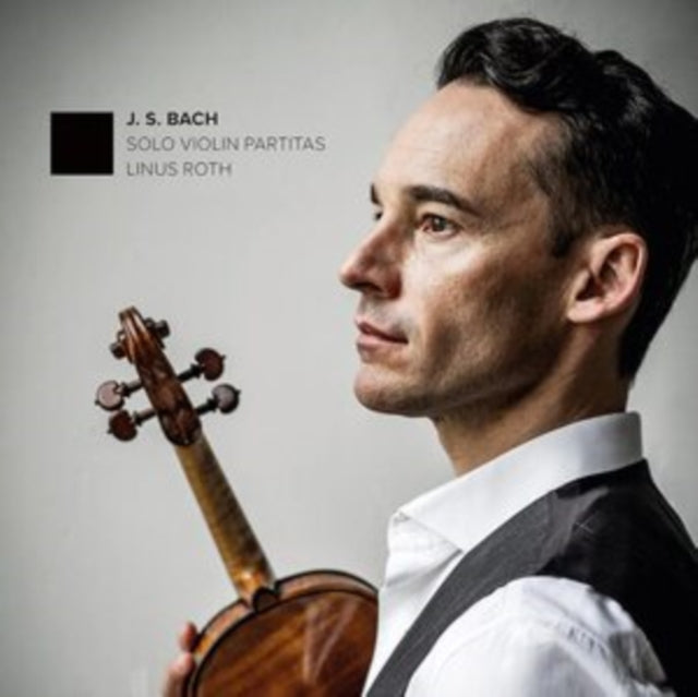 J.S. Bach: Solo Violin Partitas - CD