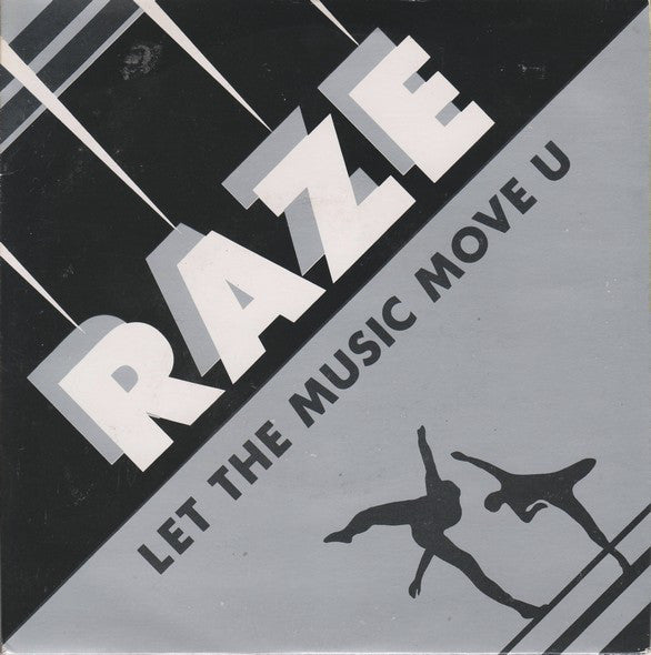 Raze - Let The Music Move U - Used Vinyl Record 7"