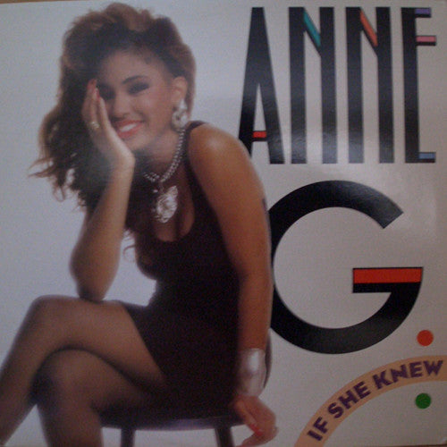 Ann G. - If She Knew - Used Vinyl Record 12"