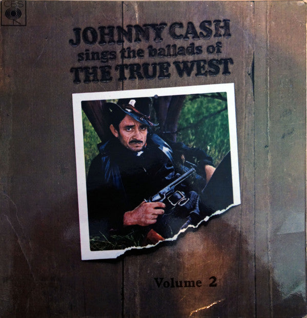 Johnny Cash - Sings The Ballads Of The True West Volume 2 - Used Viny