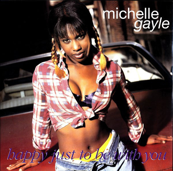 Michelle Gayle - Happy Just To Be With You - Used Vinyl Record 12"