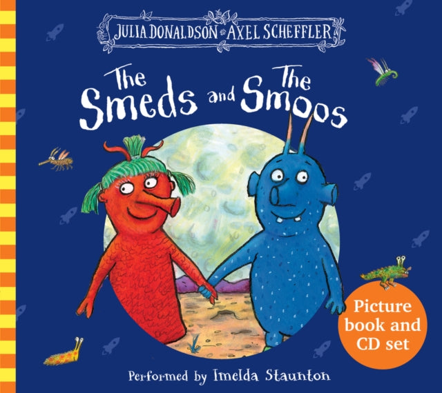 Julia Donaldson - Smeds and the Smoos: Book and CD - Paperback