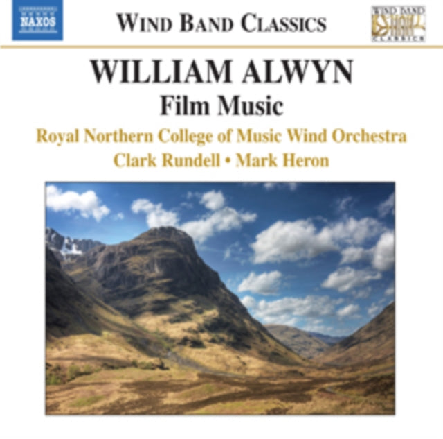 RNCM WIND ORCH:RUNDE - ALWYN:FILM MUSIC - CD