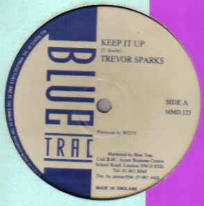 Trevor Sparks - Keep It Up / Wings Of Love - Used Vinyl Record 12"
