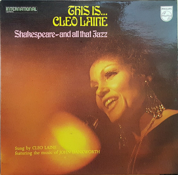 Cleo Laine - This Is... - Shakespeare, And All That Jazz - Used Vinyl