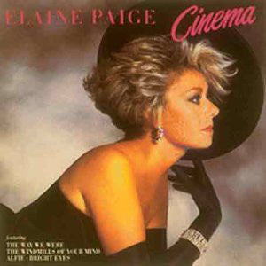 Elaine Paige - Cinema - Used Vinyl Record
