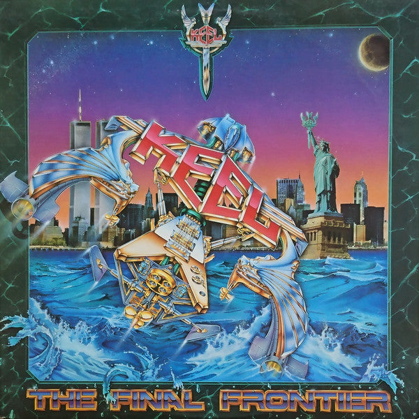 Keel - Final Frontier - Used Vinyl Record