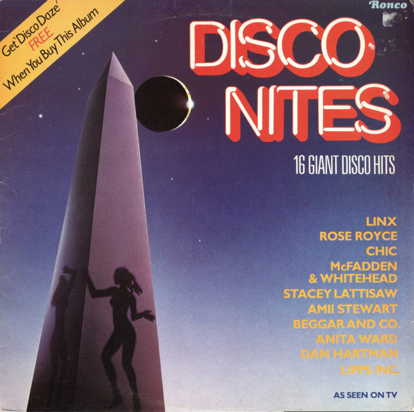 Various - Disco Nites - Used Vinyl Record