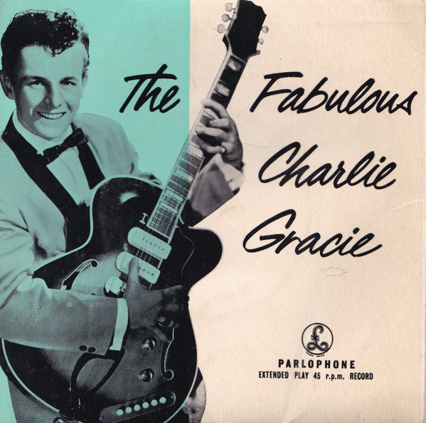 Charlie Gracie - Fabulous - Used Vinyl Record 7"