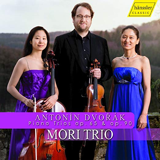 Antonin Dvorak - Piano Trios Op. 65 & Op. 90 - CD