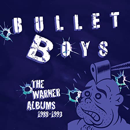 BULLETBOYS - WARNER ALBUMS 1988-1993 THE - cd
