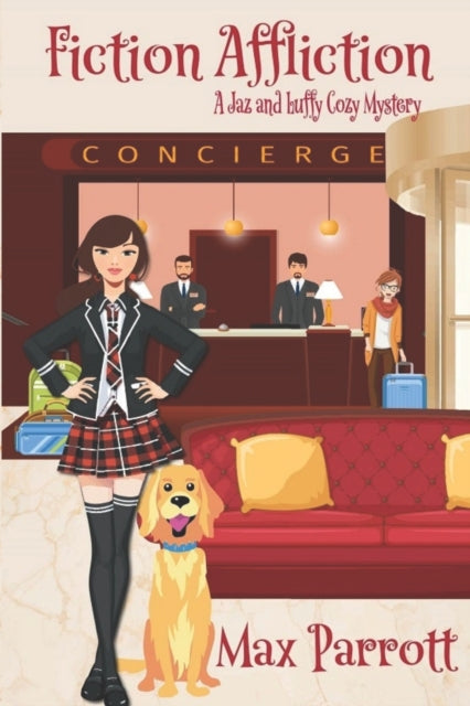 Parrott - Fiction Affliction Psychic Sleuths and Talking Dogs - New p