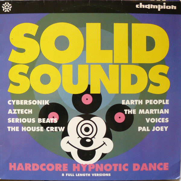 Various - Solid Sounds - Used Vinyl Record