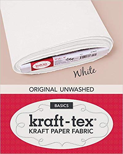 C&T Publishing - kraft-tex (TM) Bolt 19 x 10 Yards White : Kraft Paper