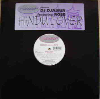 Djaimin - Hindu Lover - Used Vinyl Record 12"