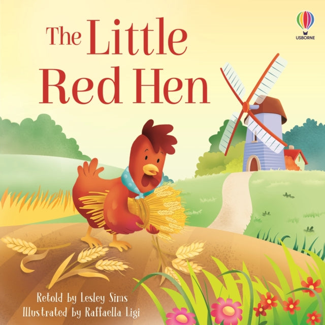 Lesley Sims - Little Red Hen - Paperback
