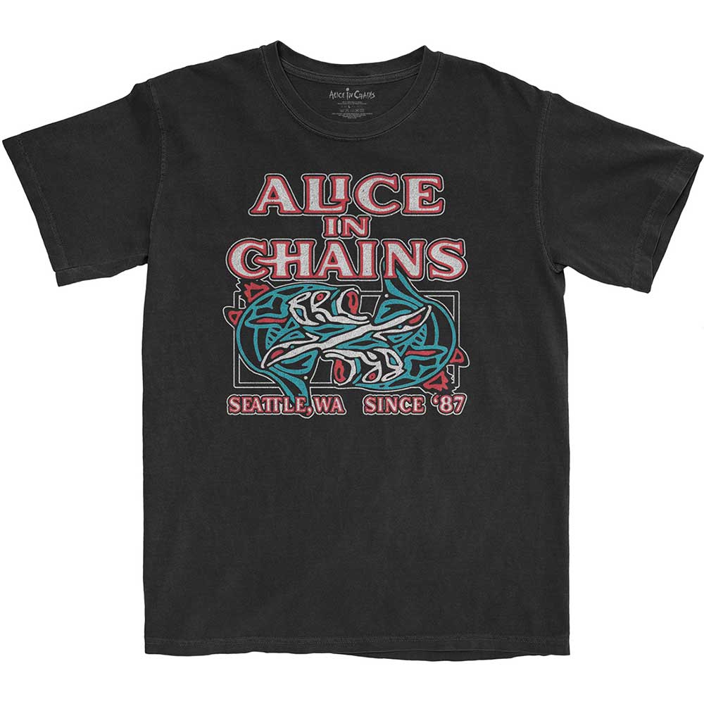Alice In Chains - tshirt - Unisex - Short Sleeves - Small