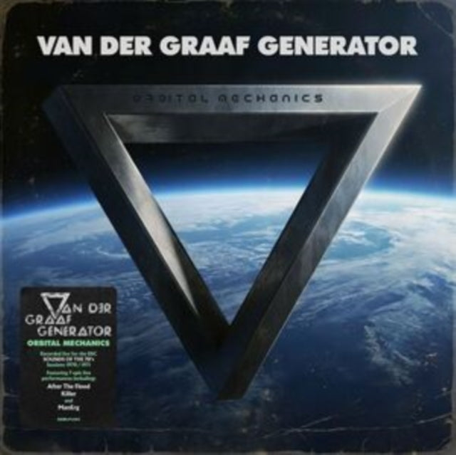Van der Graaf Genera - Orbital Mechanics - Preorder - Vinyl Record
