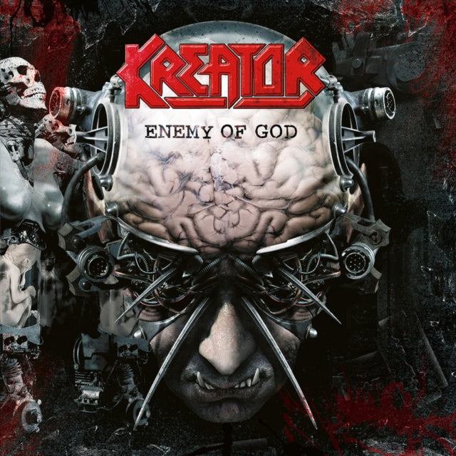 Kreator - Enemy Of God (Remastered) - CD