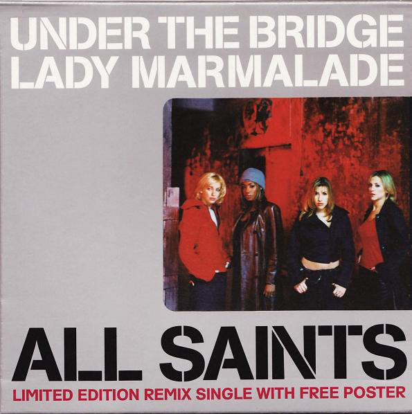 All Saints - Under The Bridge / Lady Marmalade - Used CD