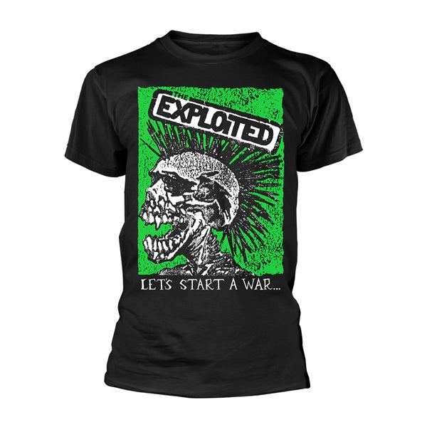 EXPLOITED - LET'S START A W - tshirt - T Shirt - Size XXL