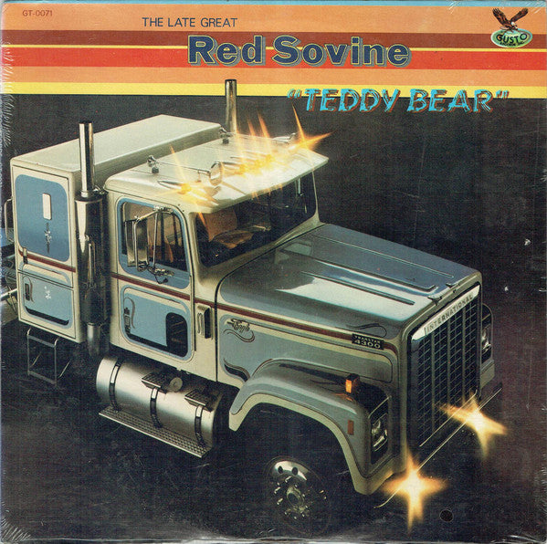 Red Sovine - Teddy Bear - Used Vinyl Record