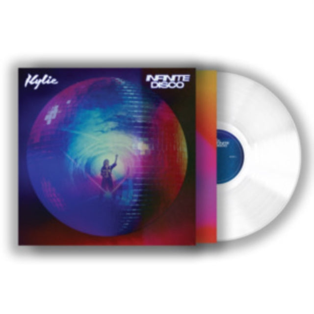 MINOGUE - INFINITE DISCO - Vinyl Record Vinyl / 12" Album (Clear Vinyl