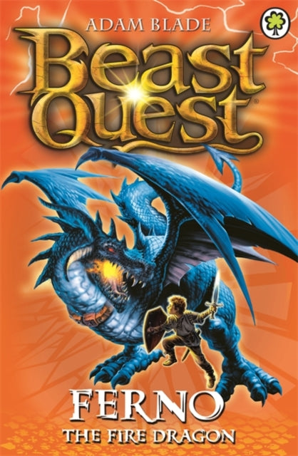 Adam Blade - Beast Quest: Ferno the Fire Dragon : Series 1 Book 1 - Pa
