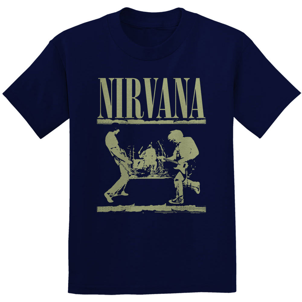 Nirvana - tshirt - Unisex - Short Sleeves - Large
