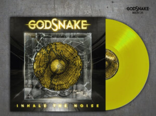 GODSNAKE - INHALE THE NOISE - Vinyl Record