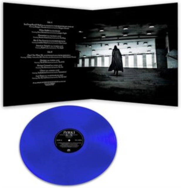 JYRKI 69 - AMERICAN VAMPIRE (BLUE) - Vinyl Record