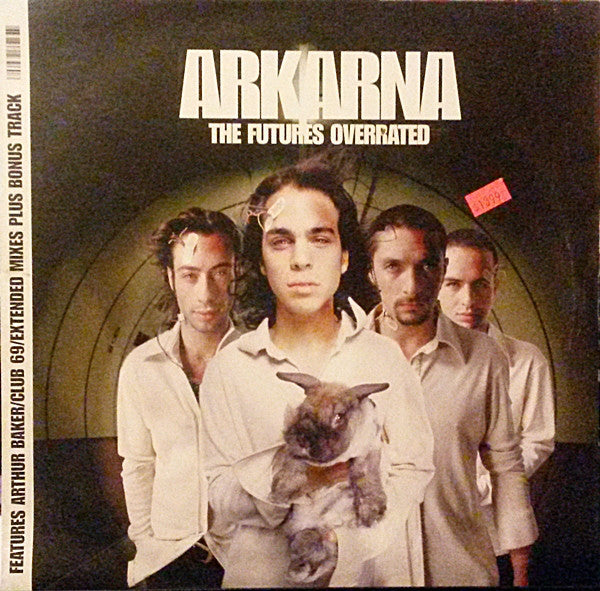 Arkarna - Future's Overrated - Used Vinyl Record 12"