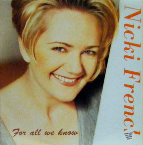 Nicki French - For All We Know - Used Vinyl Record 12"