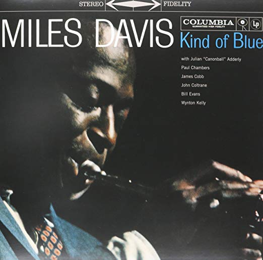 Miles Davis - Kind of Blue - Vinyl Record 12 Album"