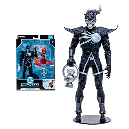 DC BUILD-A 7 WAVE 8 - Mft Dc Wv8 Bn Deathsotrm - Toys