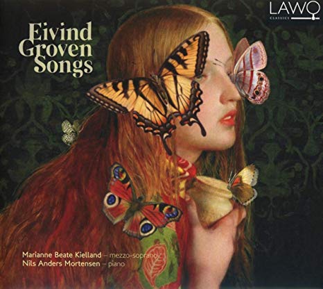 Nils Anders Mortense - Eivind Groven Songs - CD