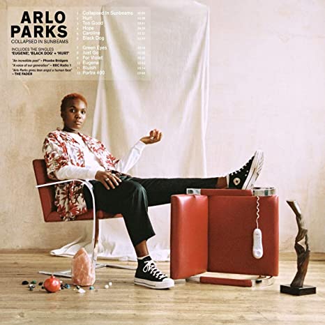 ARLO PARKS - COLLAPSED IN SUNBEAMS - CD ALBUM