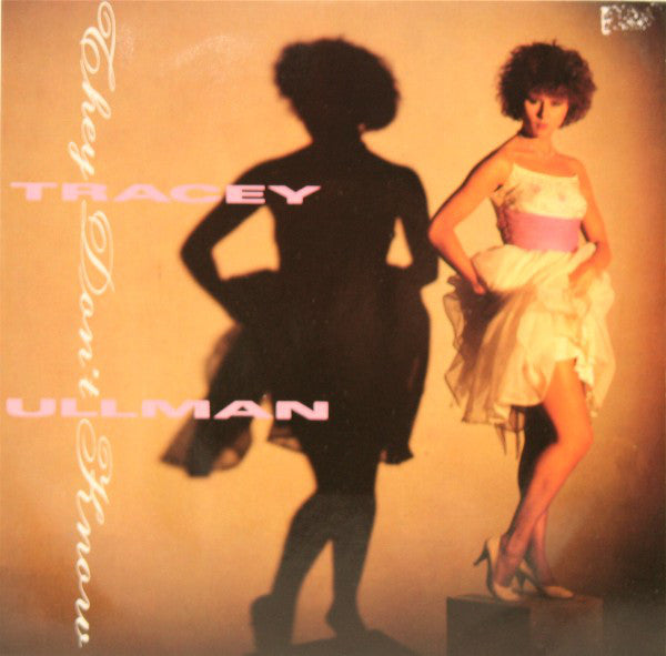 Tracey Ullman - y Don't Know - Used Vinyl Record 7"