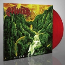 WHERE DEATH LIES (RED VINYL) - Vinyl Record