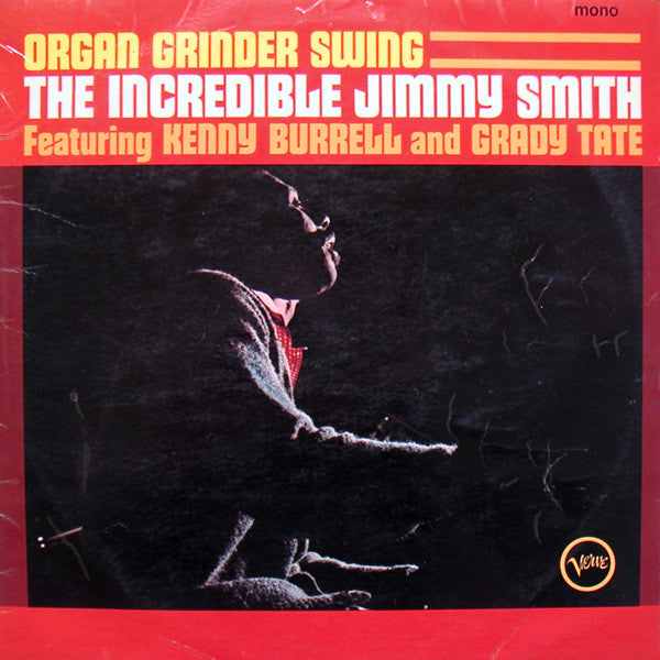 Jimmy Smith - Organ Grinder Swing - Used Vinyl Record