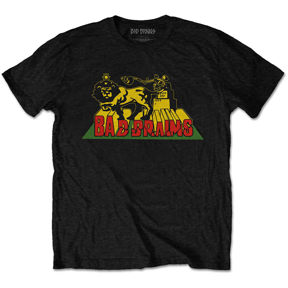 Bad Brains - tshirt - Unisex - Short Sleeves - Medium