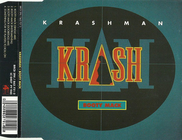 Krash Man - Booty Mack - Used CD