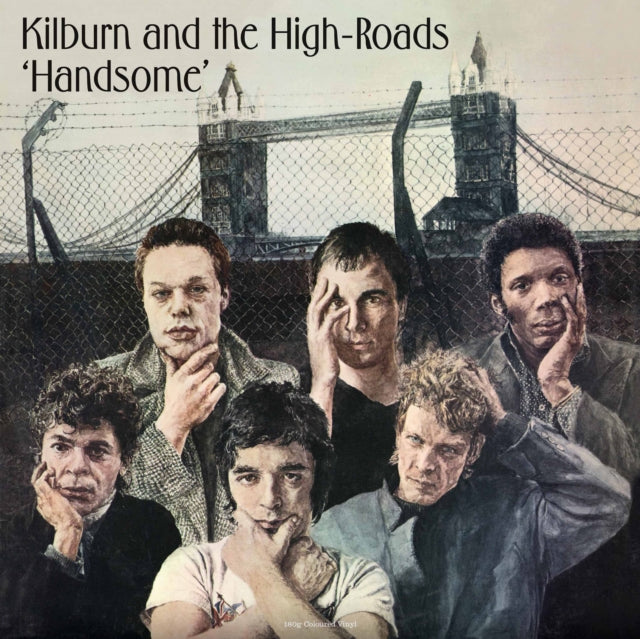 KILBURN & THE HIGH-R - Handsome (Turquoise Vinyl) - Vinyl Record