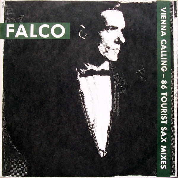 Falco - Vienna Calling (86 Tourist Sax Mixes) - Used Vinyl Record 12