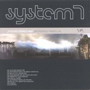SYSTEM 7.DERRICK MAY - MYSTERIOUS TRAVELLER - CD