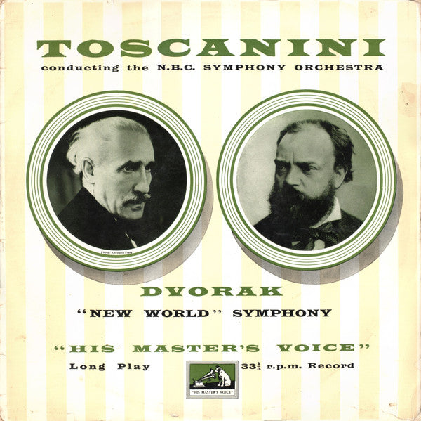 Antonin Dvorak - "New World" Symphony - Used Vinyl Record