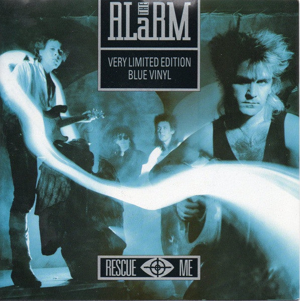 Alarm - Rescue Me - Used Vinyl Record 7"