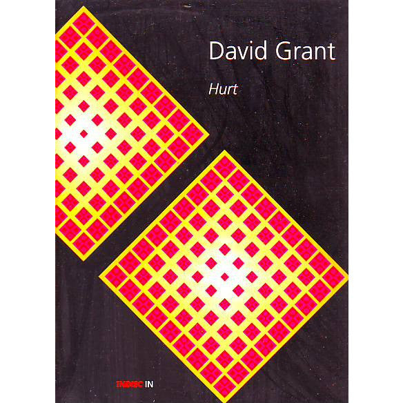 David Grant - Hurt - Used Vinyl Record 12"