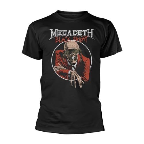 MEGADETH - BLACK FRIDAY - tshirt - Size M - New TSFB